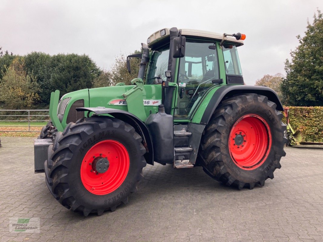 Traktor del tipo Fendt VARIO 716, Gebrauchtmaschine In Rhede / Brual (Immagine 1)