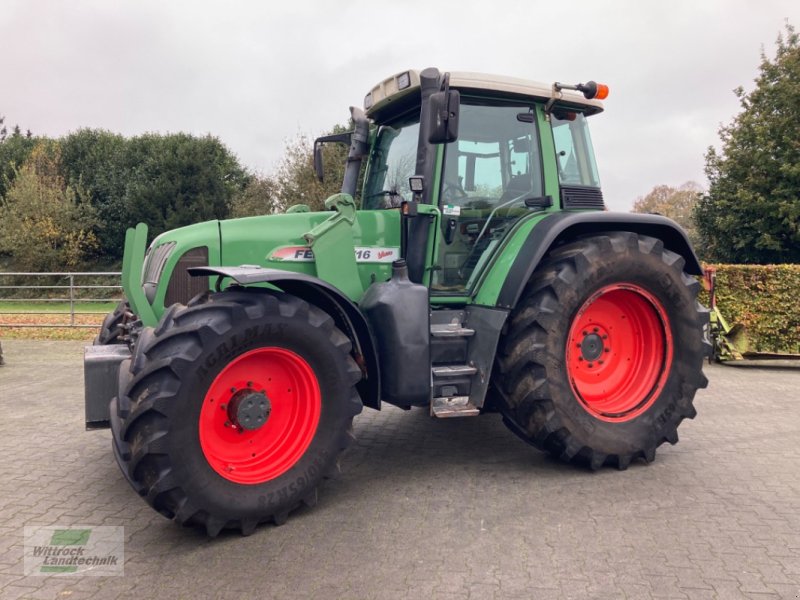 Traktor des Typs Fendt VARIO 716, Gebrauchtmaschine in Rhede / Brual