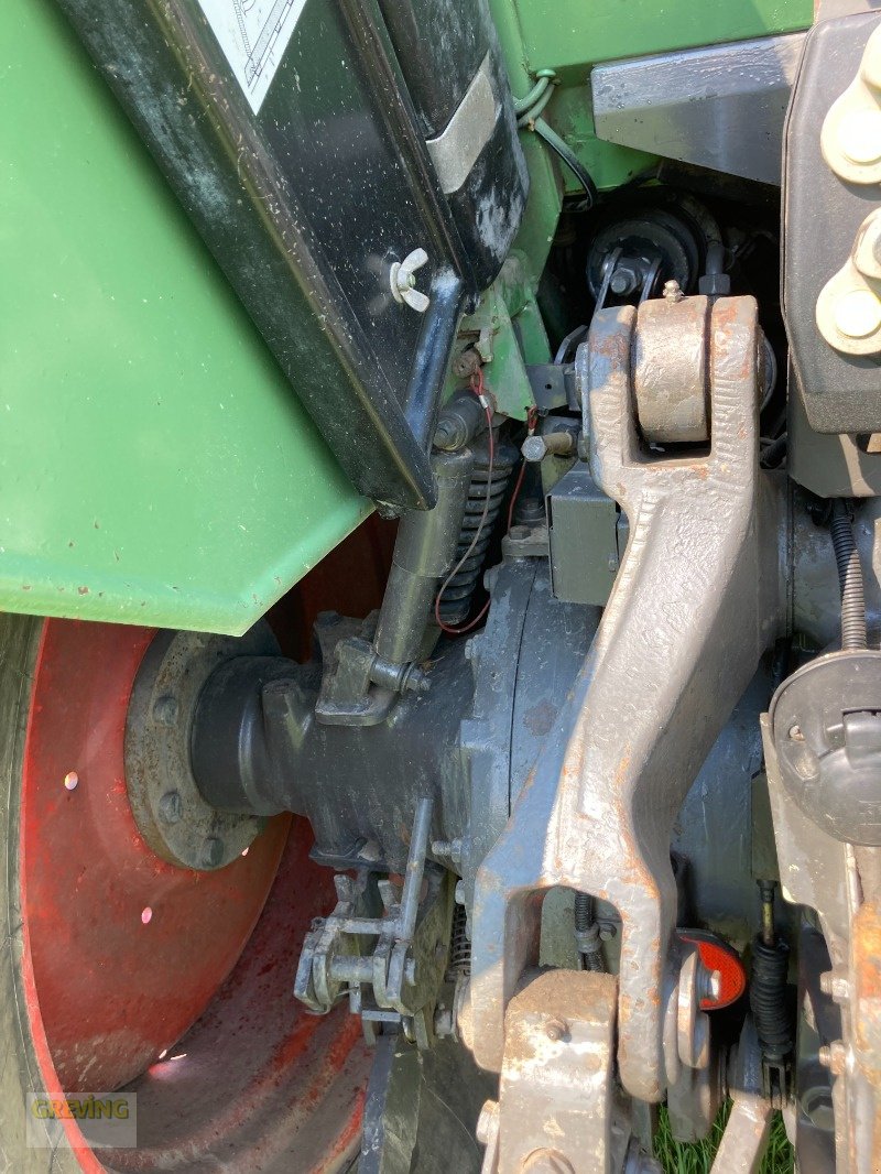 Traktor Türe ait Fendt Vario 716, Gebrauchtmaschine içinde Ort - Kunde (resim 8)