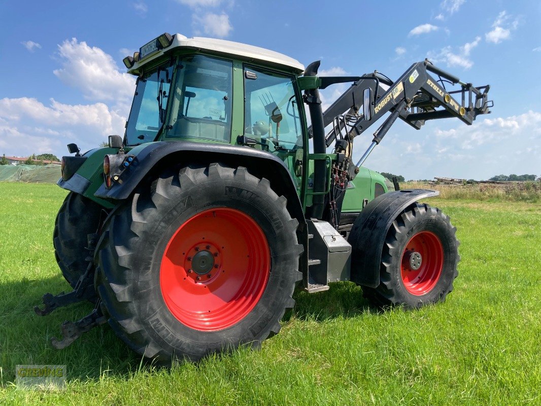 Traktor Türe ait Fendt Vario 716, Gebrauchtmaschine içinde Ort - Kunde (resim 12)