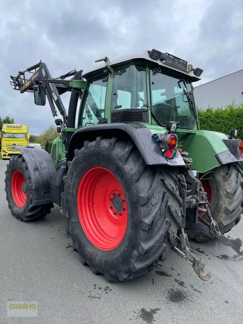 Traktor Türe ait Fendt Vario 716, Gebrauchtmaschine içinde Werne (resim 7)