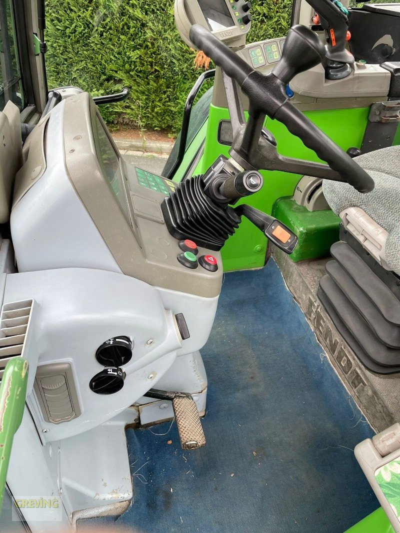 Traktor Türe ait Fendt Vario 716, Gebrauchtmaschine içinde Werne (resim 15)