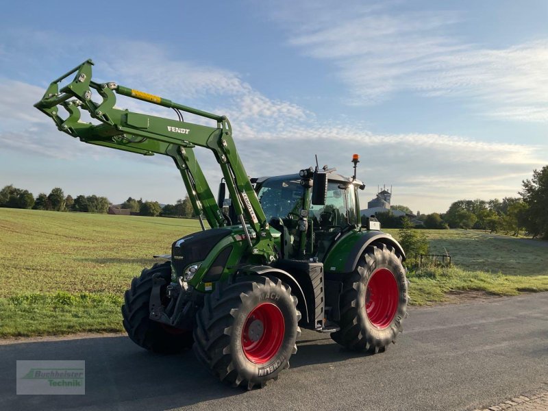 Traktor Türe ait Fendt Vario 718 Gen. 6 Profi Plus, Gebrauchtmaschine içinde Coppenbruegge (resim 1)