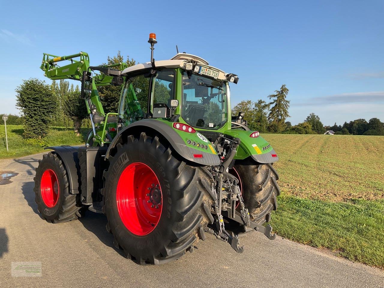 Traktor del tipo Fendt Vario 718 Gen. 6 Profi Plus, Gebrauchtmaschine en Coppenbruegge (Imagen 2)