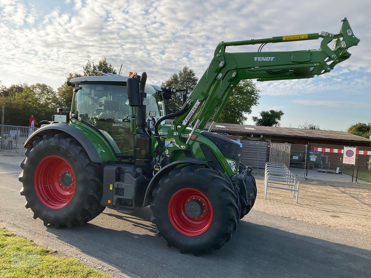 Traktor des Typs Fendt Vario 718 Gen. 6 Profi Plus, Gebrauchtmaschine in Coppenbruegge (Bild 3)