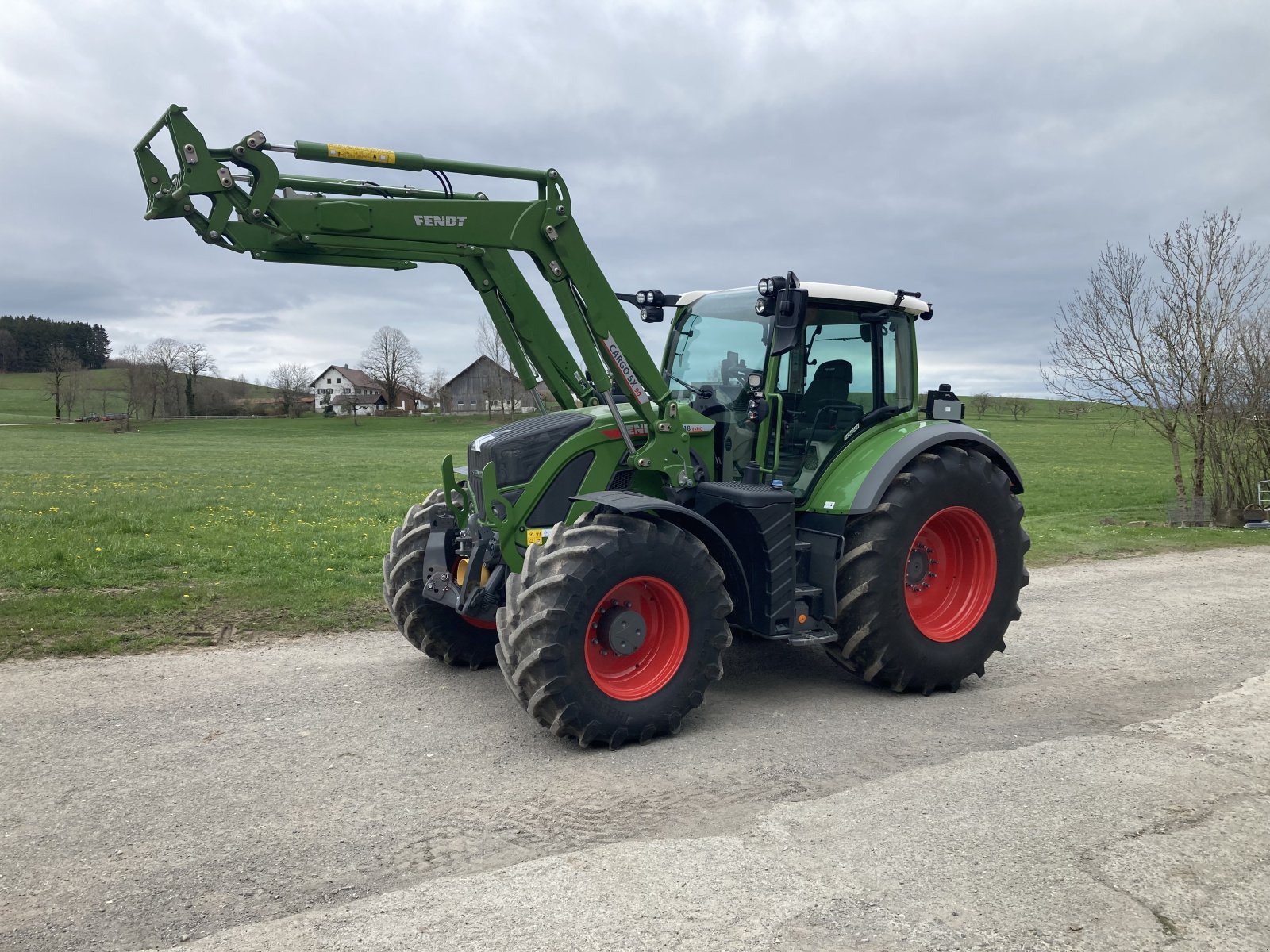 Traktor typu Fendt Vario 718 Power Plus (724,722,720), Gebrauchtmaschine v Amtzell (Obrázok 1)