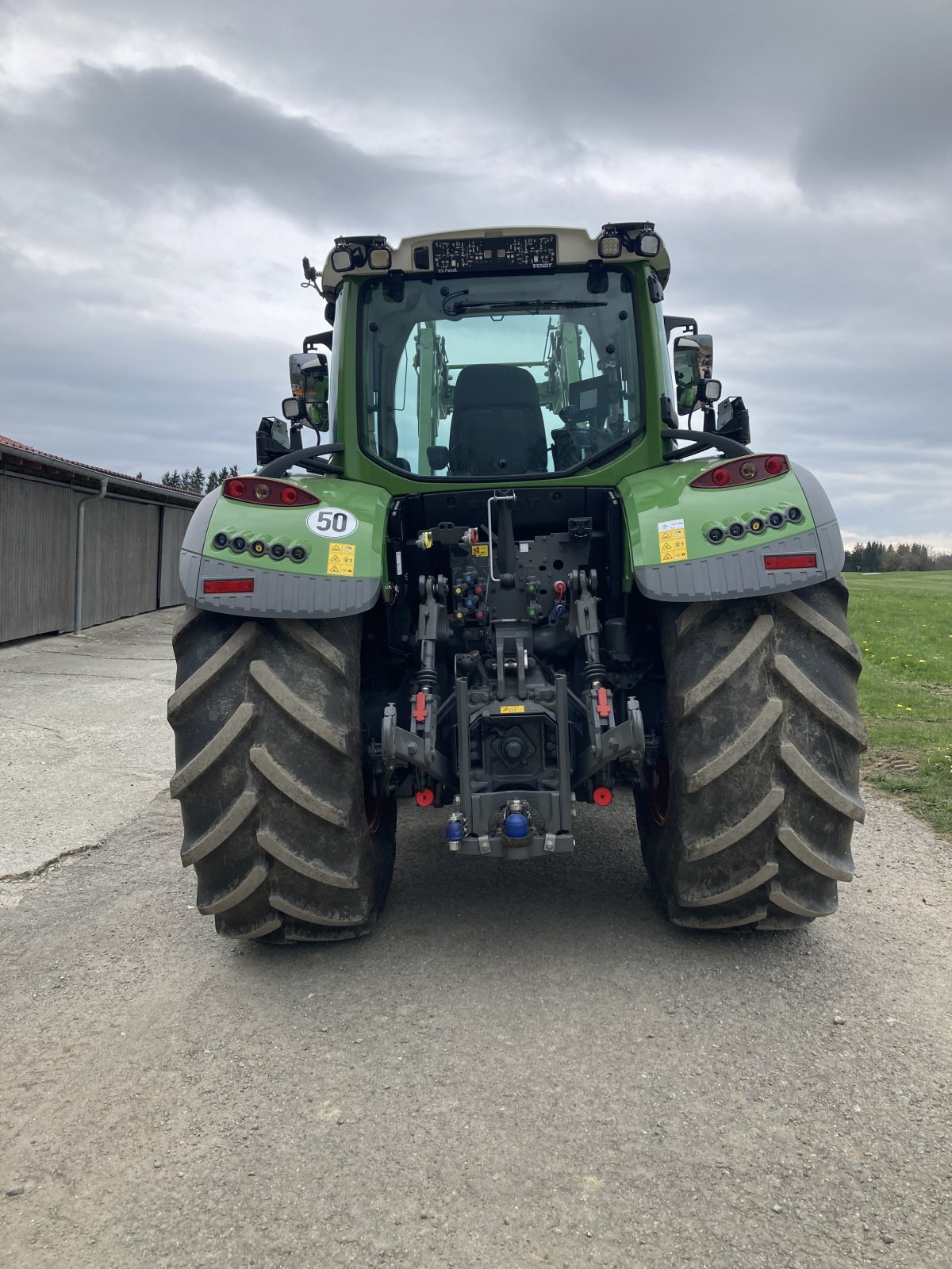 Traktor typu Fendt Vario 718 Power Plus (724,722,720), Gebrauchtmaschine v Amtzell (Obrázek 10)