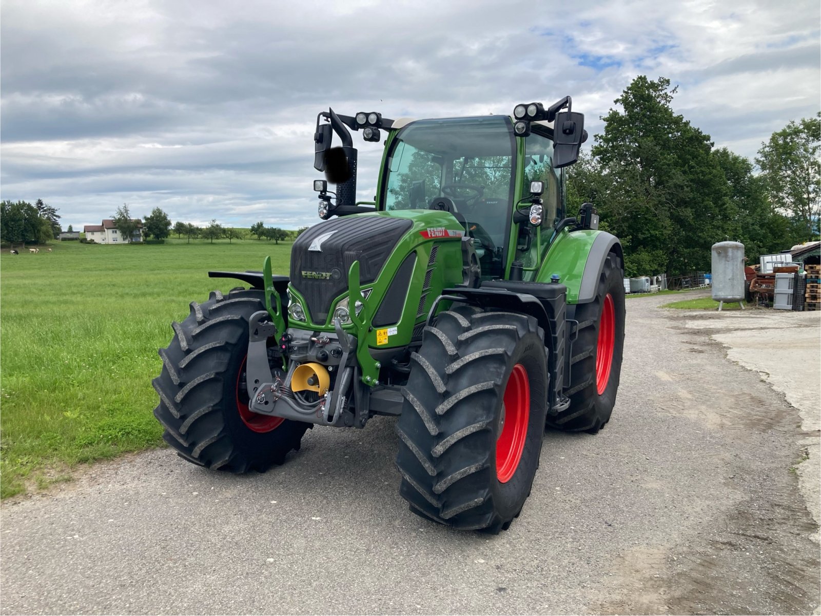 Traktor typu Fendt Vario 718 Profi Plus SET 2 GEN 6 720,722,724, Neumaschine v Amtzell (Obrázok 3)