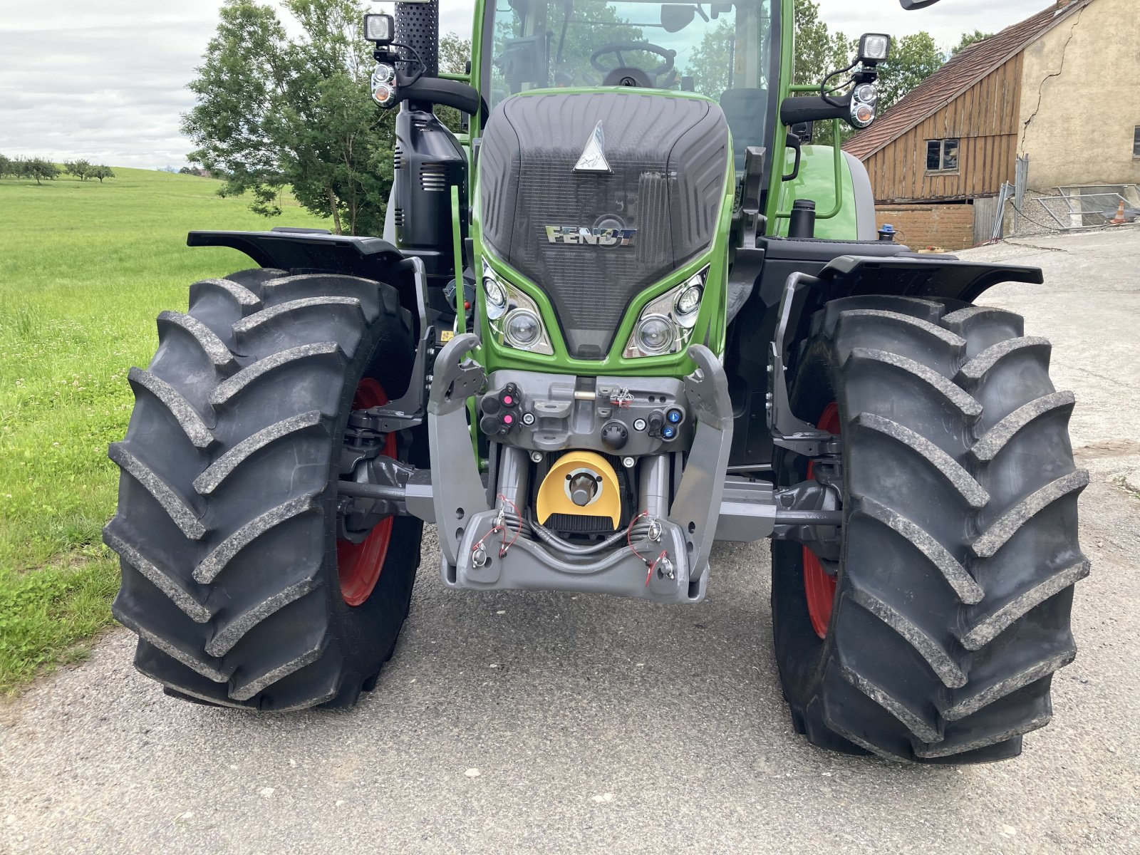 Traktor Türe ait Fendt Vario 718 Profi Plus SET 2 GEN 6 720,722,724, Neumaschine içinde Amtzell (resim 4)