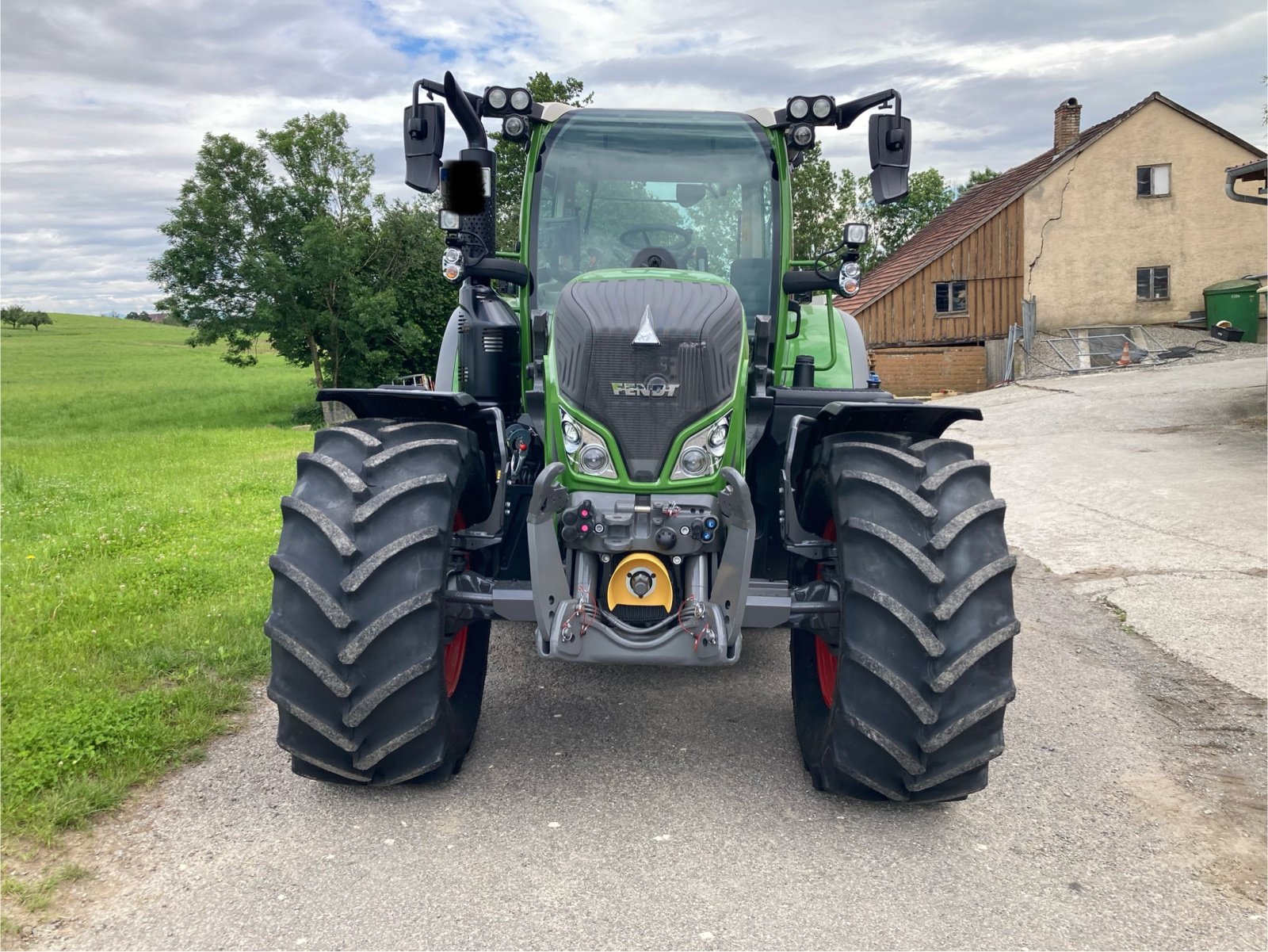 Traktor Türe ait Fendt Vario 718 Profi Plus SET 2 GEN 6 720,722,724, Neumaschine içinde Amtzell (resim 5)