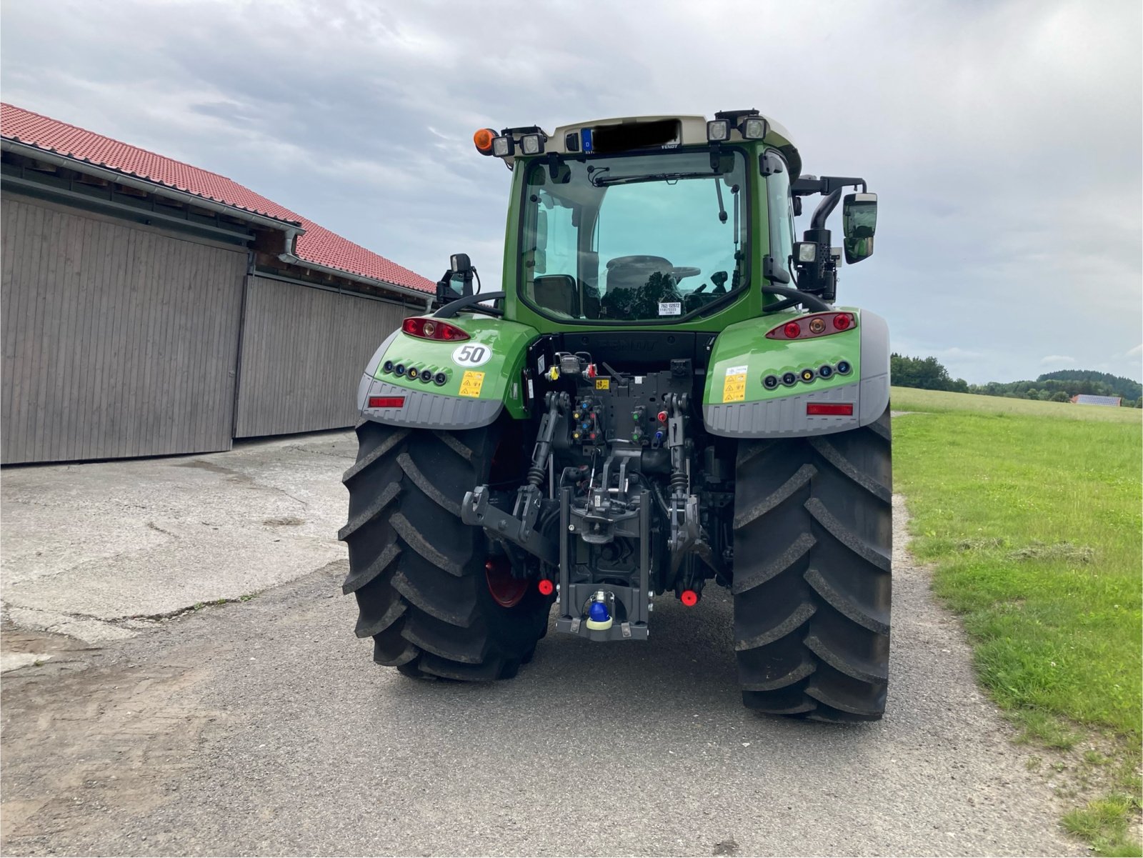 Traktor del tipo Fendt Vario 718 Profi Plus SET 2 GEN 6 720,722,724, Neumaschine en Amtzell (Imagen 11)