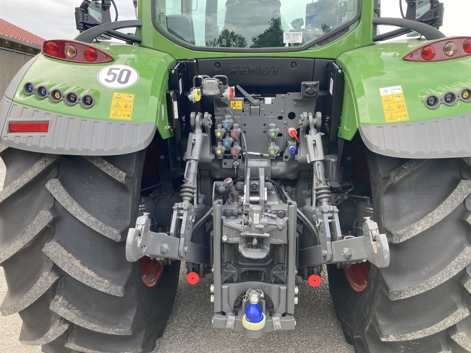 Traktor Türe ait Fendt Vario 718 Profi Plus SET 2 GEN 6 720,722,724, Neumaschine içinde Amtzell (resim 13)