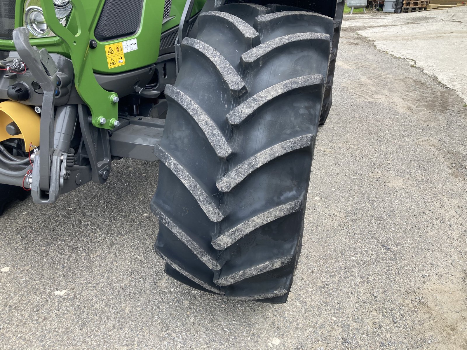 Traktor Türe ait Fendt Vario 718 Profi Plus SET 2 GEN 6 720,722,724, Neumaschine içinde Amtzell (resim 16)