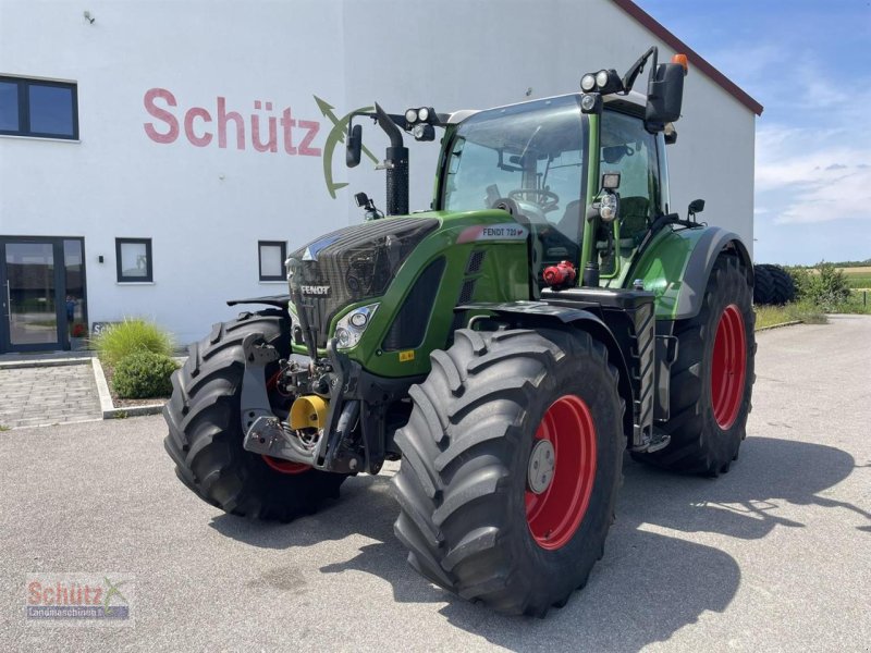 Traktor del tipo Fendt Vario 720 Profi Plus S4, EZ 17.08.2017, Gebrauchtmaschine In Schierling (Immagine 1)