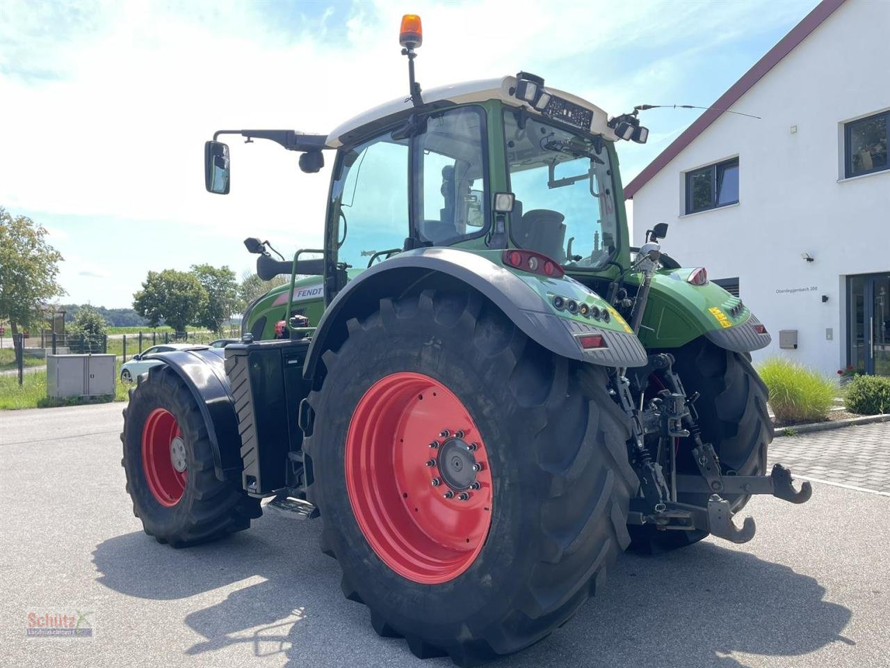 Traktor des Typs Fendt Vario 720 Profi Plus S4, Gebrauchtmaschine in Schierling (Bild 3)