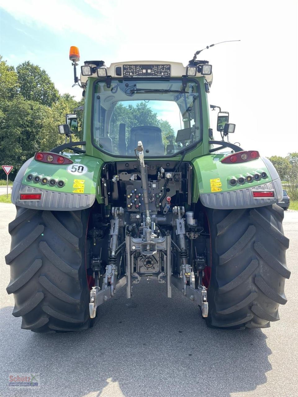 Traktor des Typs Fendt Vario 720 Profi Plus S4, Gebrauchtmaschine in Schierling (Bild 4)