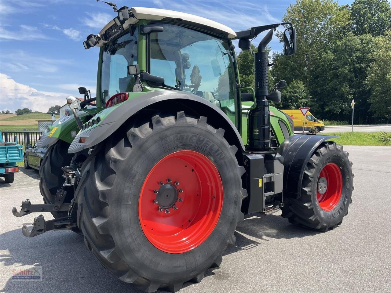 Traktor typu Fendt Vario 720 Profi Plus S4, Gebrauchtmaschine w Schierling (Zdjęcie 5)