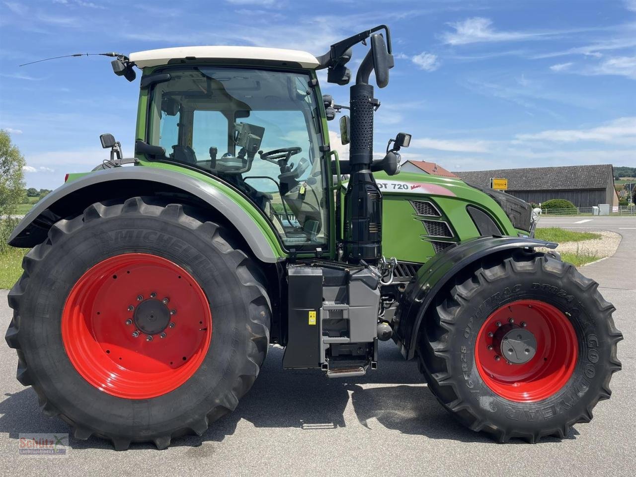 Traktor tipa Fendt Vario 720 Profi Plus S4, Gebrauchtmaschine u Schierling (Slika 7)