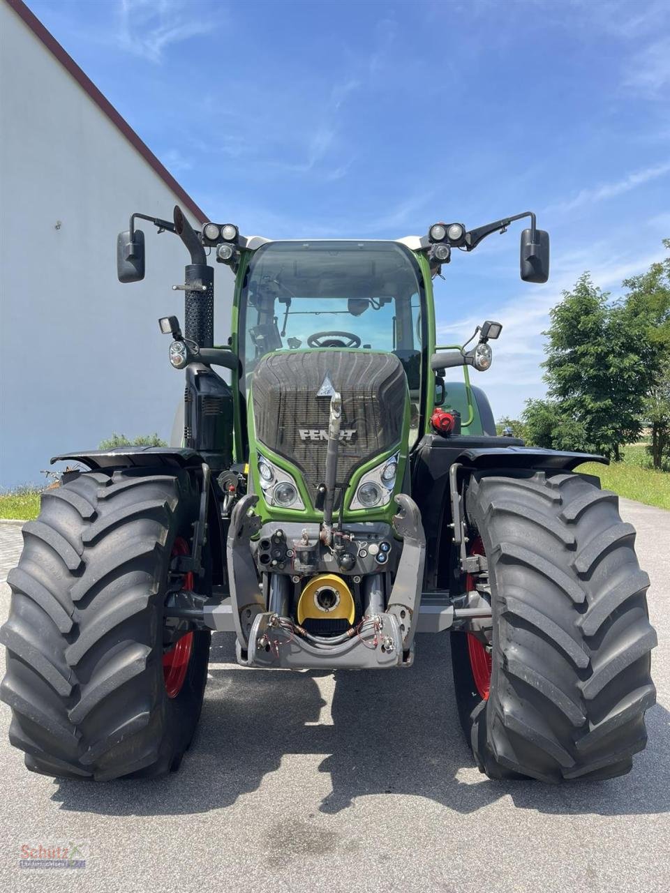 Traktor Türe ait Fendt Vario 720 Profi Plus S4, Gebrauchtmaschine içinde Schierling (resim 10)