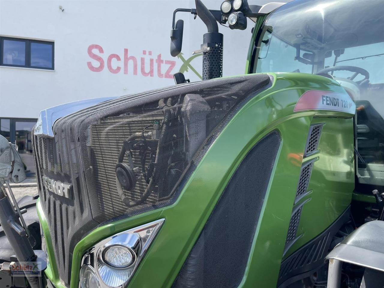 Traktor del tipo Fendt Vario 720 Profi Plus S4, Gebrauchtmaschine In Schierling (Immagine 11)