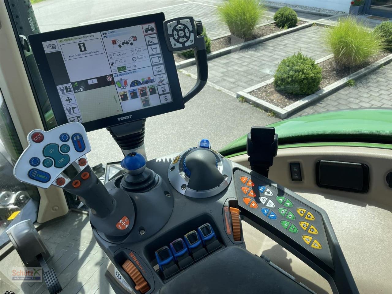 Traktor typu Fendt Vario 720 Profi Plus S4, Gebrauchtmaschine w Schierling (Zdjęcie 12)