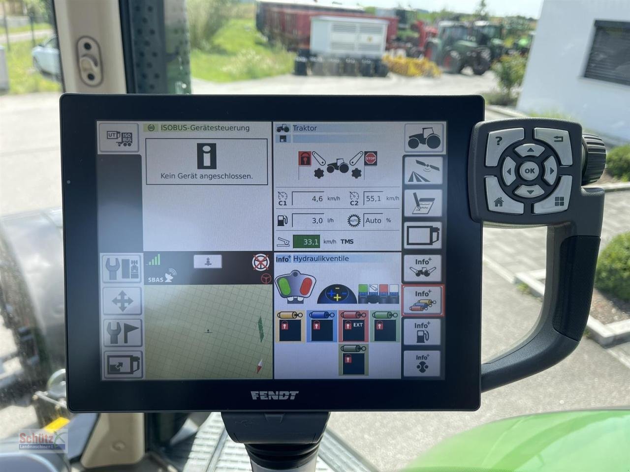 Traktor del tipo Fendt Vario 720 Profi Plus S4, Gebrauchtmaschine In Schierling (Immagine 13)