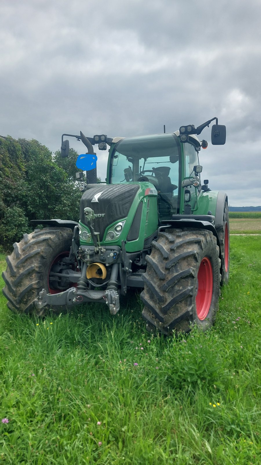 Traktor typu Fendt Vario 720 S4 Profi Plus, Gebrauchtmaschine v Dinkelscherben (Obrázok 5)