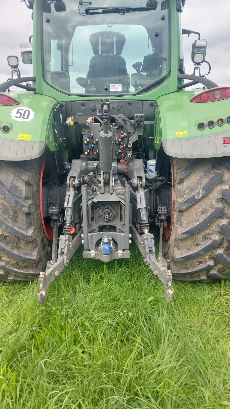 Traktor des Typs Fendt Vario 720 S4 Profi Plus, Gebrauchtmaschine in Dinkelscherben (Bild 9)