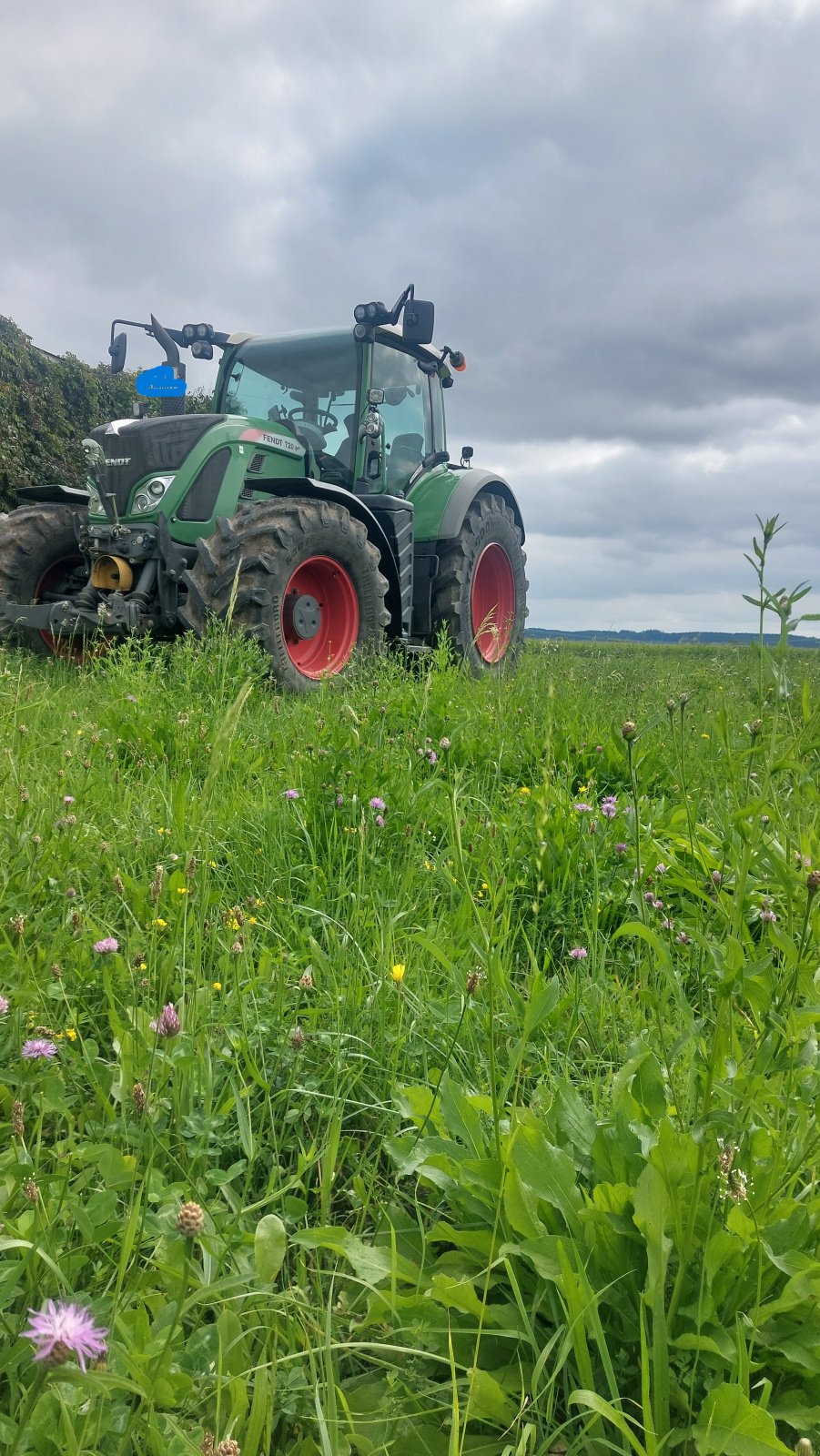 Traktor du type Fendt Vario 720 S4 Profi Plus, Gebrauchtmaschine en Dinkelscherben (Photo 13)