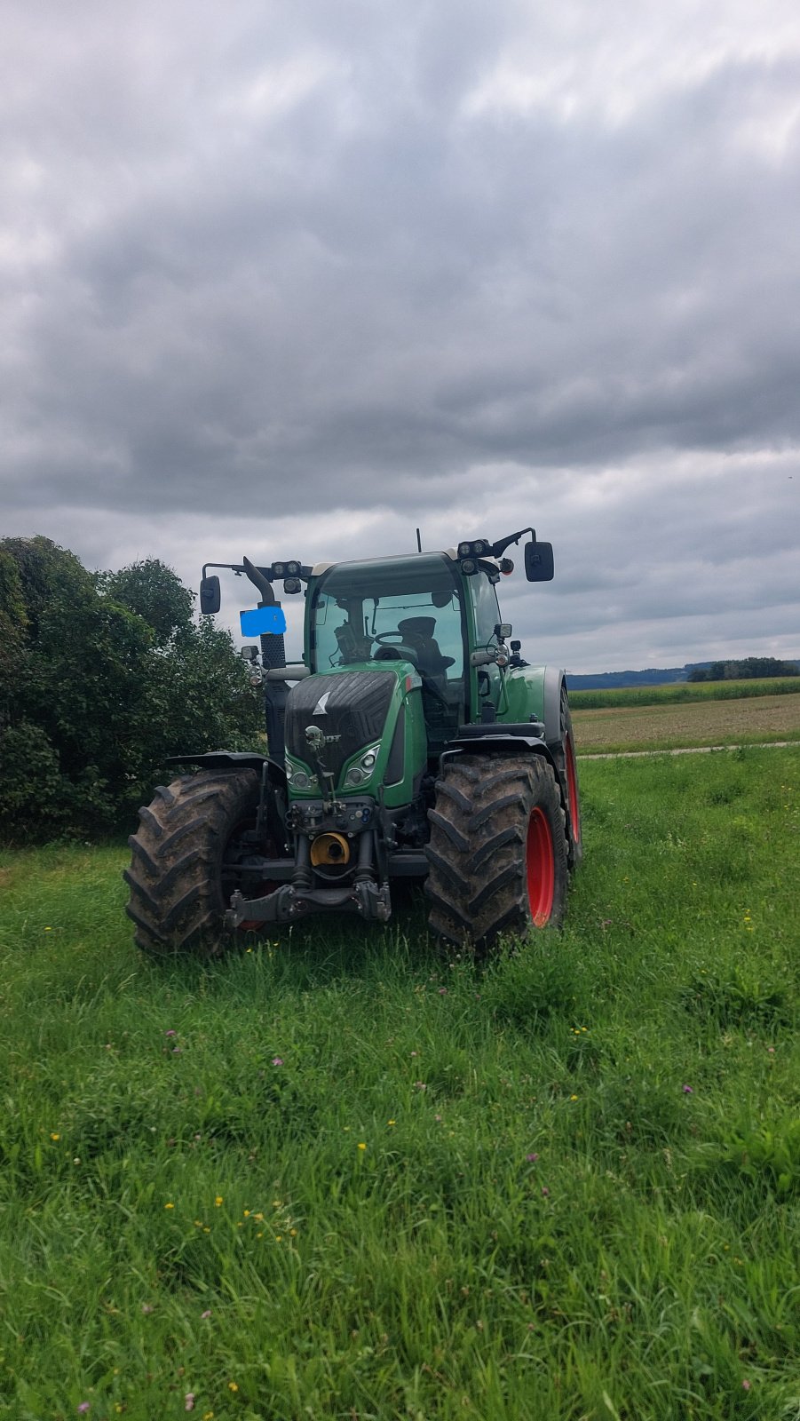 Traktor Türe ait Fendt Vario 720 S4 Profi Plus, Gebrauchtmaschine içinde Dinkelscherben (resim 8)