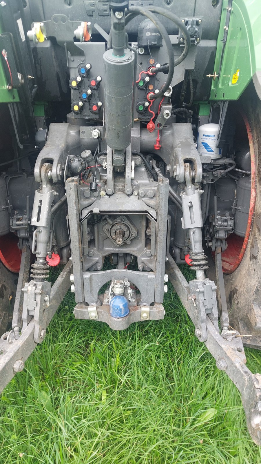 Traktor du type Fendt Vario 720 S4 Profi Plus, Gebrauchtmaschine en Dinkelscherben (Photo 14)