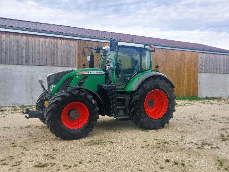 Traktor Türe ait Fendt Vario 720 S4 Profi Plus, Gebrauchtmaschine içinde Dinkelscherben (resim 1)