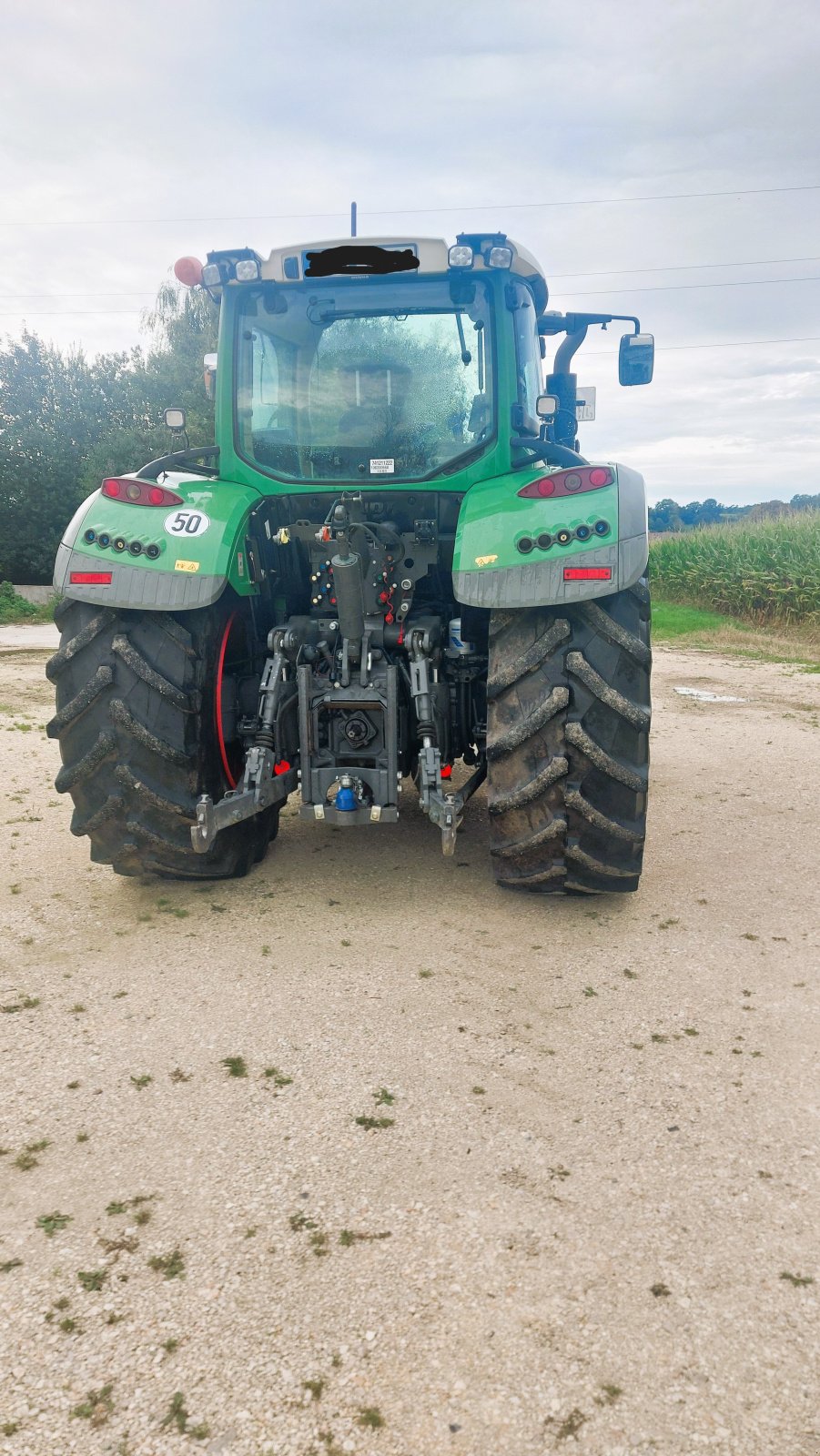 Traktor typu Fendt Vario 720 S4 Profi Plus, Gebrauchtmaschine w Dinkelscherben (Zdjęcie 5)