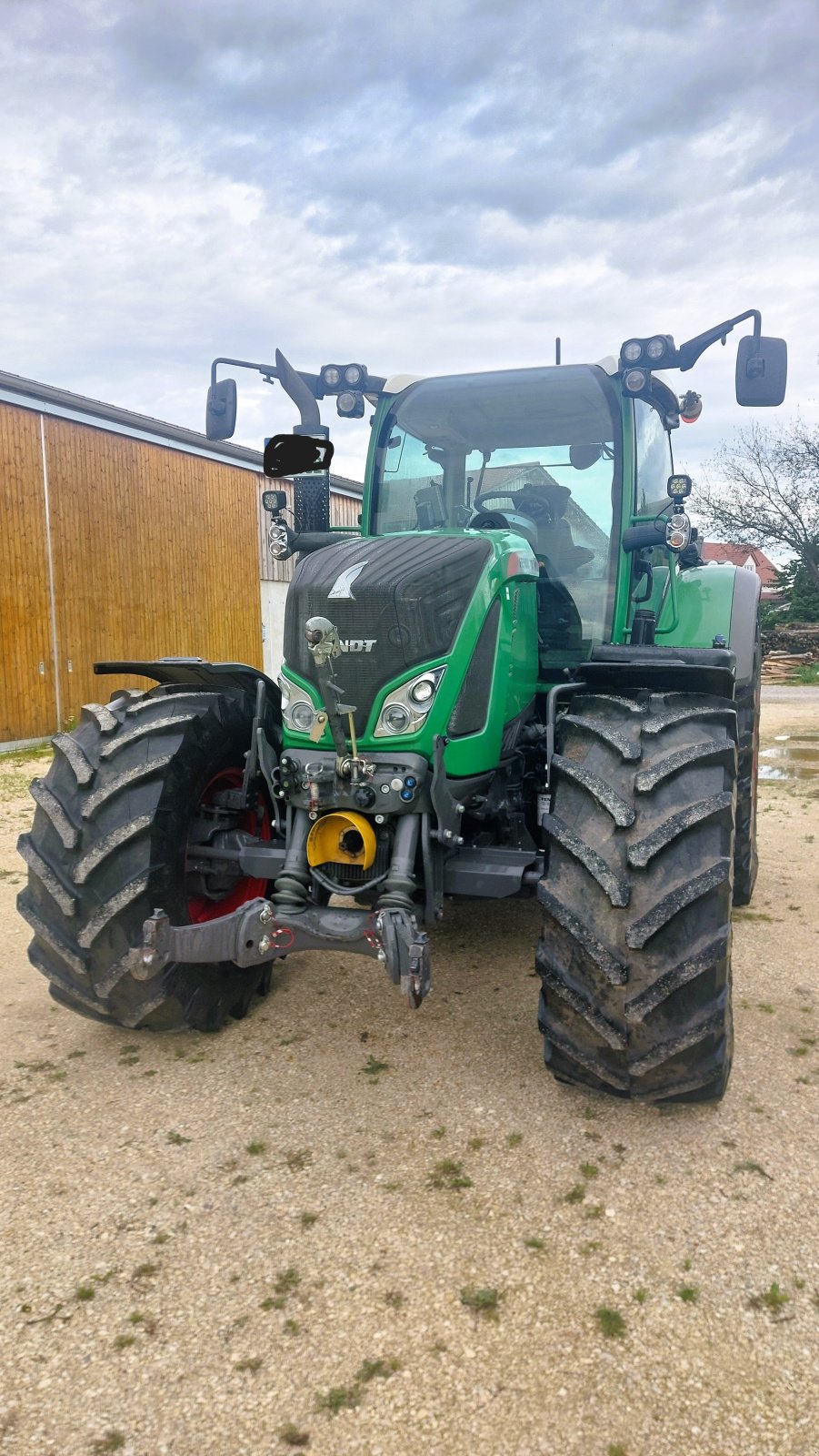 Traktor van het type Fendt Vario 720 S4 Profi Plus, Gebrauchtmaschine in Dinkelscherben (Foto 7)