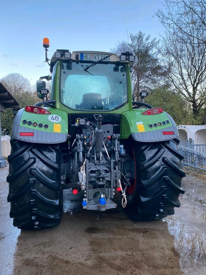 Traktor Türe ait Fendt Vario 720 S4, Gebrauchtmaschine içinde Lohe-Rickelshof (resim 5)