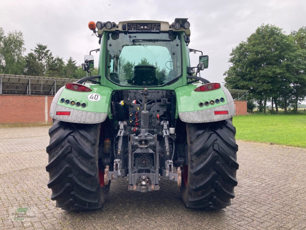 Traktor typu Fendt Vario 720, Gebrauchtmaschine w Rhede / Brual (Zdjęcie 8)