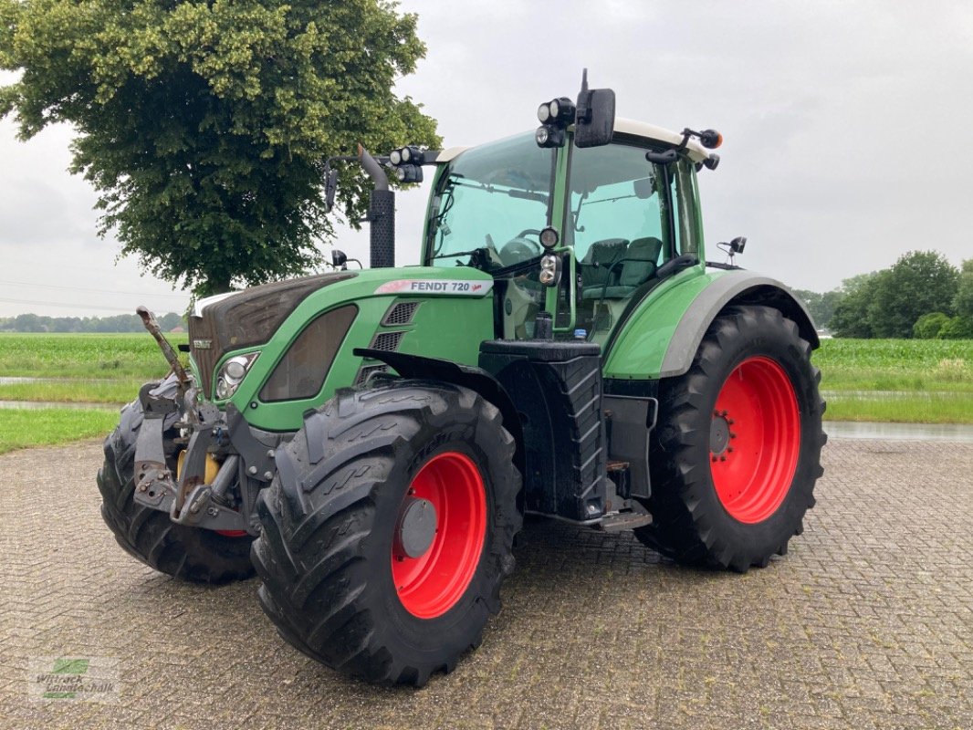 Traktor типа Fendt Vario 720, Gebrauchtmaschine в Rhede / Brual (Фотография 11)