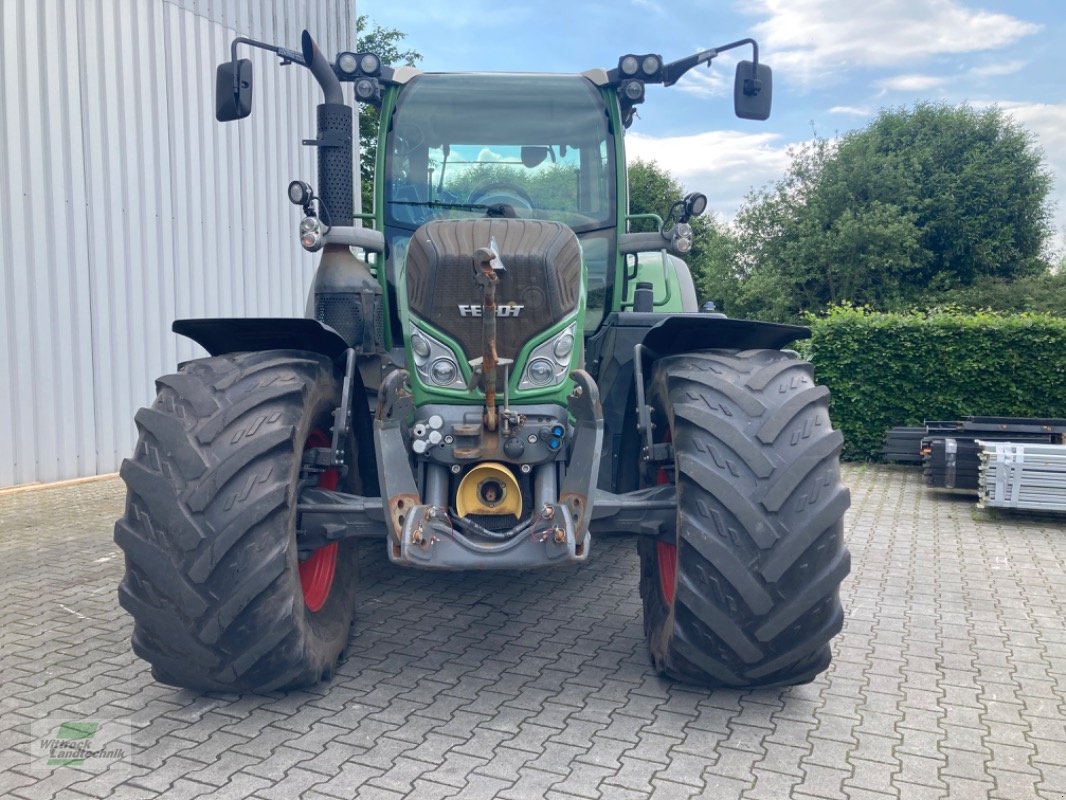 Traktor typu Fendt Vario 720, Gebrauchtmaschine w Rhede / Brual (Zdjęcie 4)