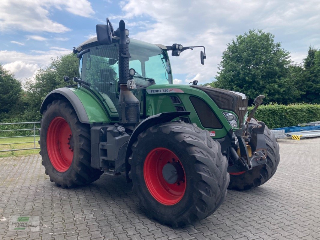 Traktor του τύπου Fendt Vario 720, Gebrauchtmaschine σε Rhede / Brual (Φωτογραφία 7)