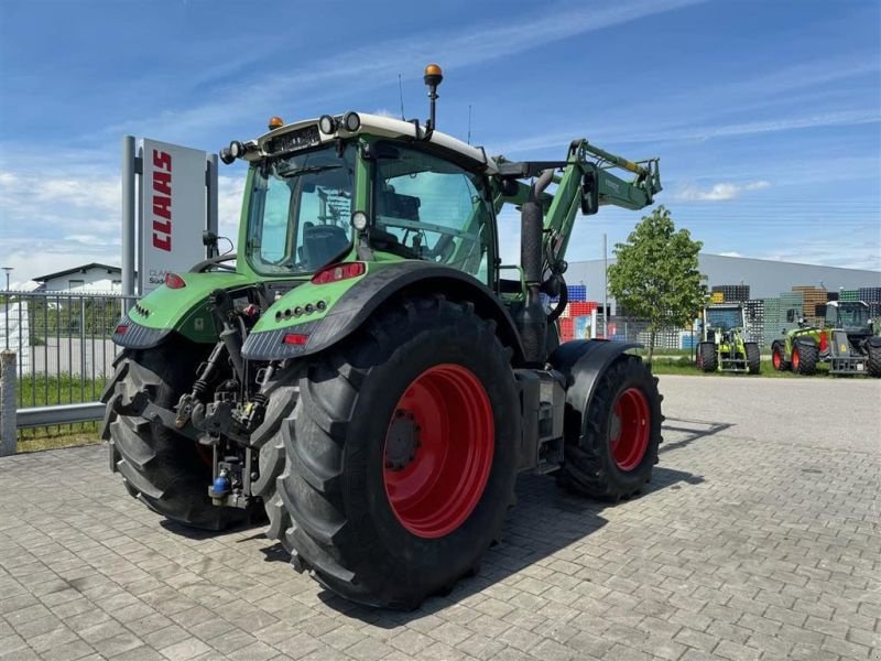 Traktor van het type Fendt VARIO 722 PROFI Plus, Gebrauchtmaschine in Töging a. Inn (Foto 7)