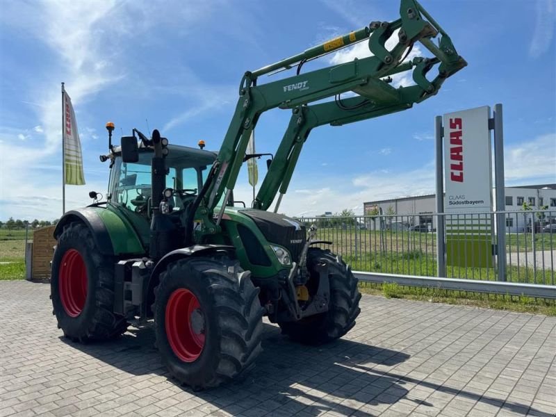 Traktor typu Fendt VARIO 722 PROFI Plus, Gebrauchtmaschine v Töging a. Inn (Obrázok 1)