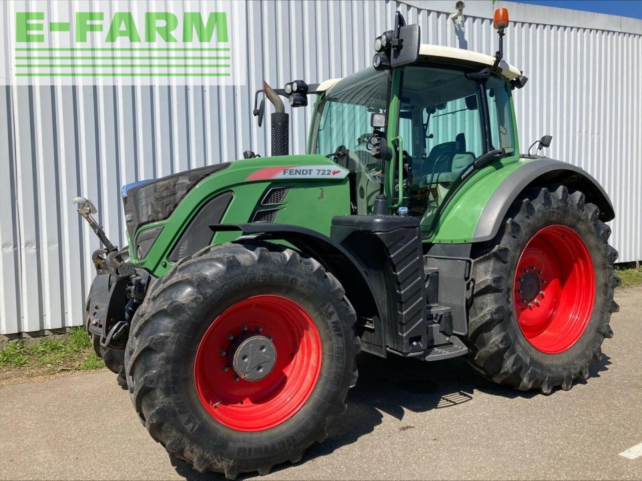 Traktor typu Fendt vario 722, Gebrauchtmaschine v CHEMINOT (57 - MOSELLE) (Obrázok 1)