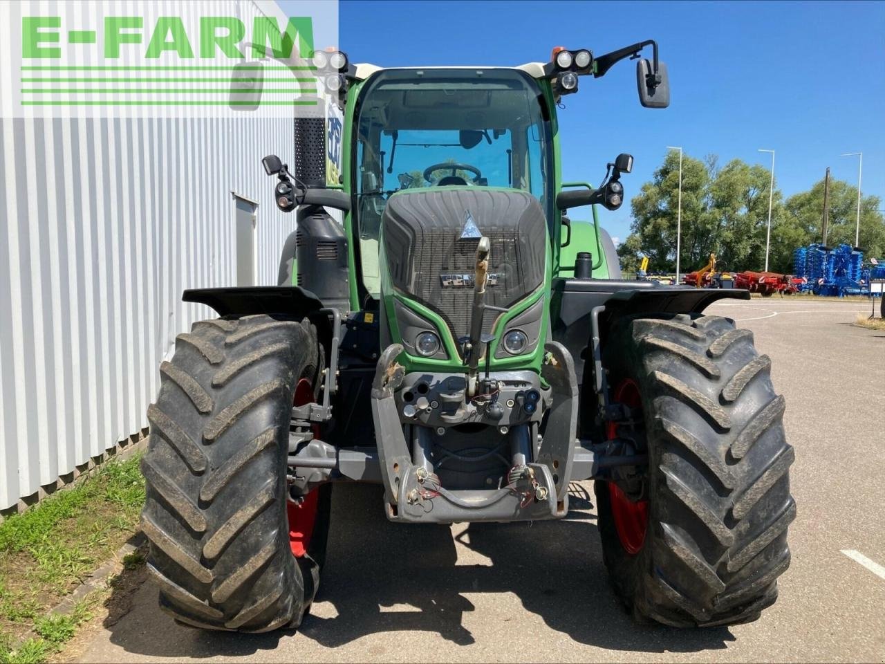 Traktor typu Fendt vario 722, Gebrauchtmaschine v CHEMINOT (57 - MOSELLE) (Obrázek 5)