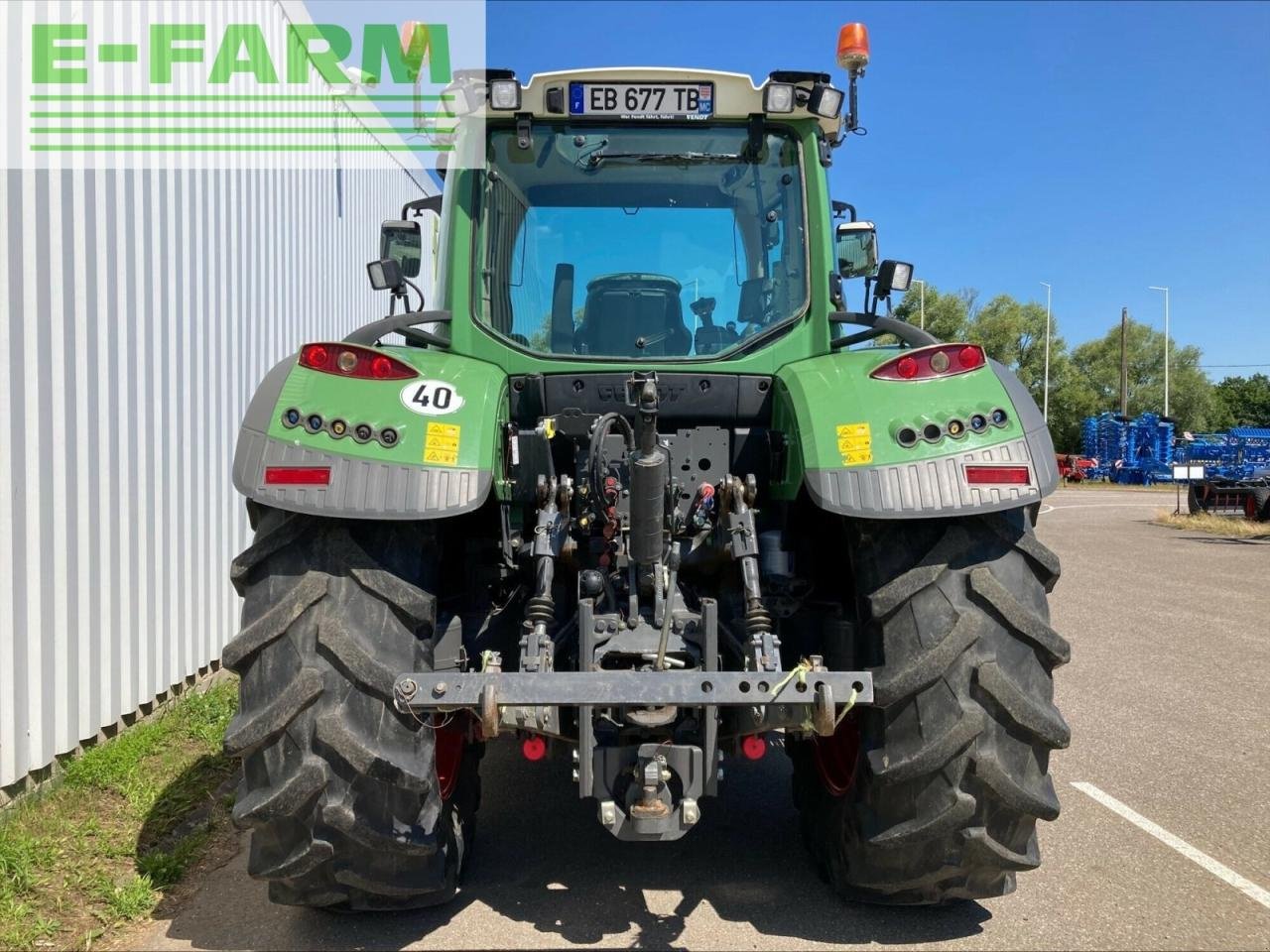 Traktor Türe ait Fendt vario 722, Gebrauchtmaschine içinde CHEMINOT (57 - MOSELLE) (resim 6)