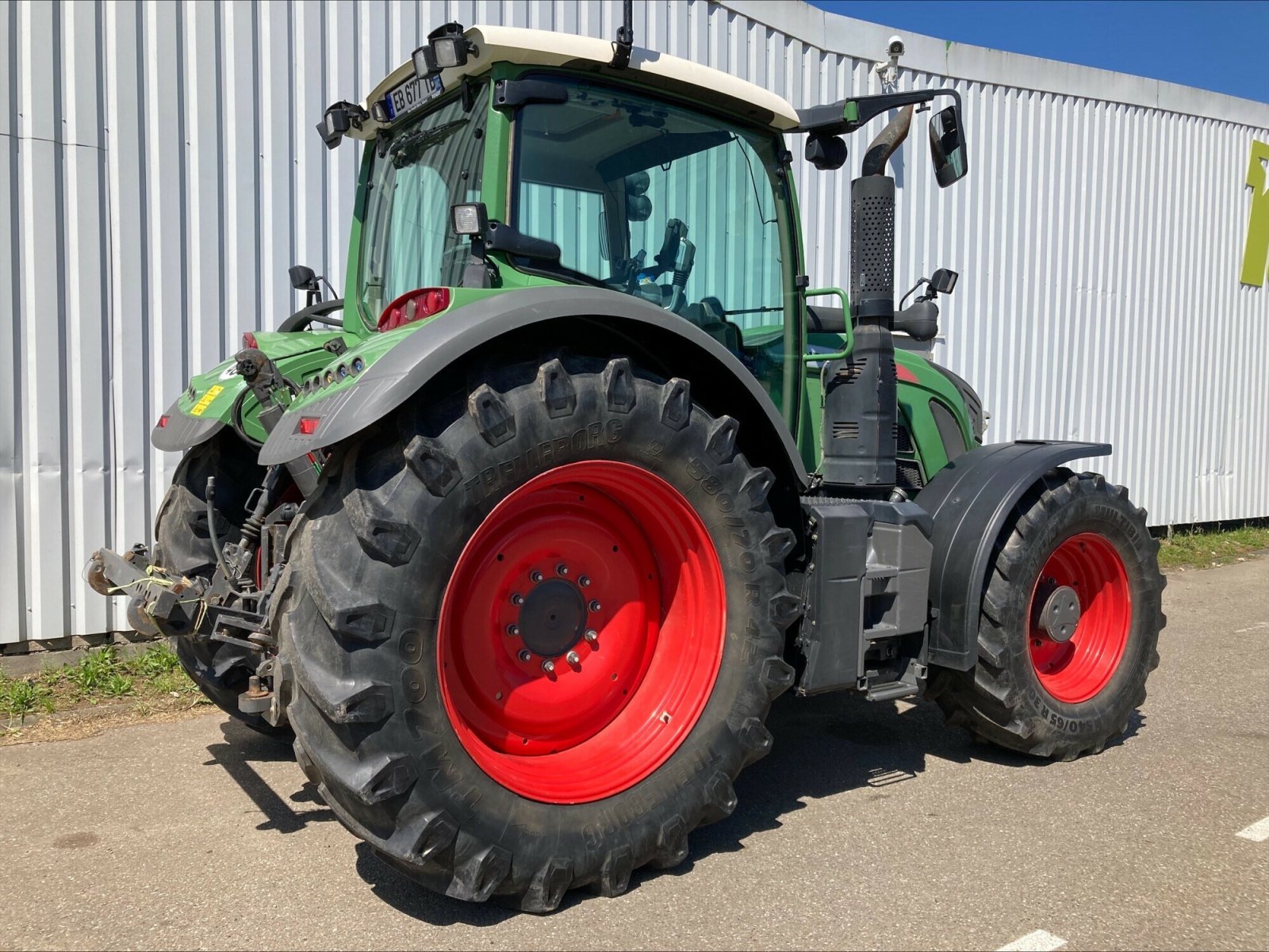 Traktor типа Fendt VARIO 722, Gebrauchtmaschine в CHEMINOT (Фотография 4)