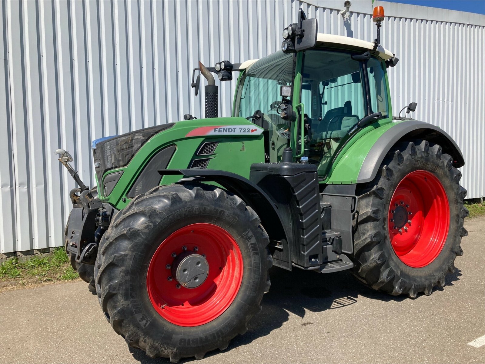 Traktor typu Fendt VARIO 722, Gebrauchtmaschine v CHEMINOT (Obrázok 1)