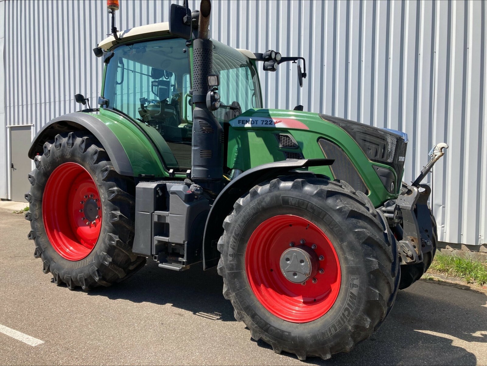 Traktor tip Fendt VARIO 722, Gebrauchtmaschine in CHEMINOT (Poză 2)