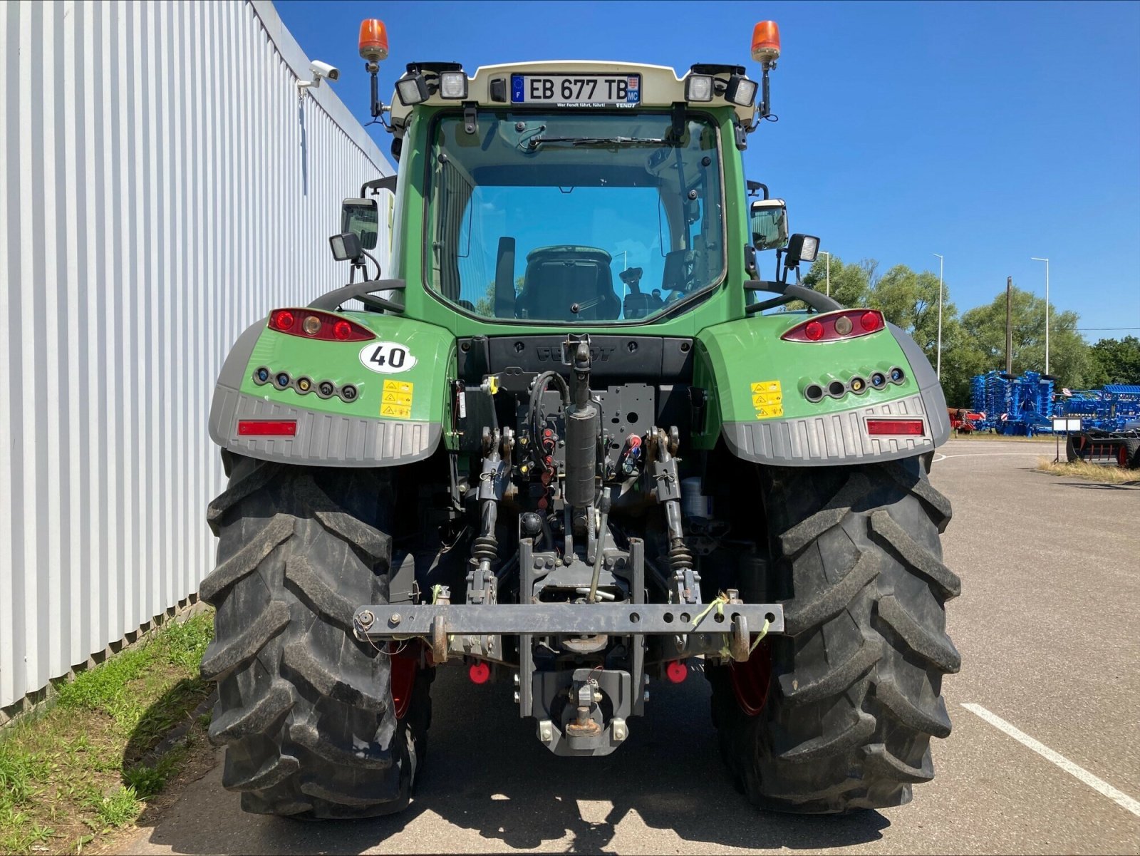 Traktor от тип Fendt VARIO 722, Gebrauchtmaschine в CHEMINOT (Снимка 6)