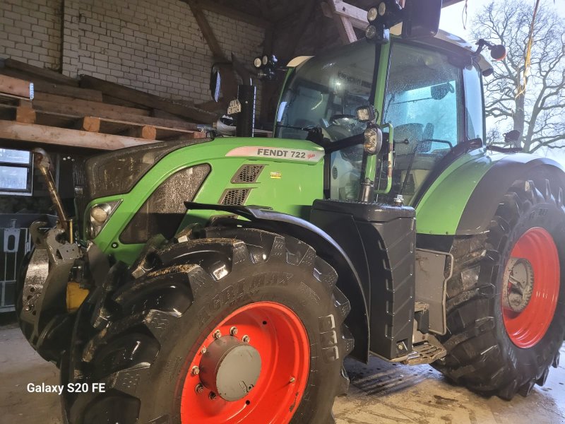 Traktor typu Fendt Vario 722, Gebrauchtmaschine w Wann (Zdjęcie 1)