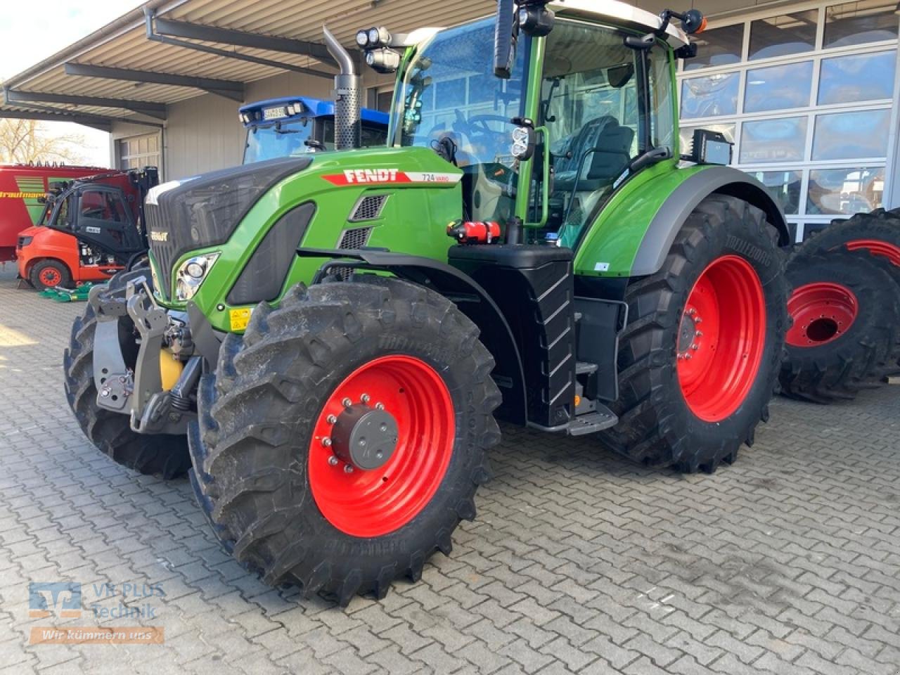 Traktor typu Fendt VARIO 724 GEN 6, Gebrauchtmaschine w Osterburg (Zdjęcie 1)